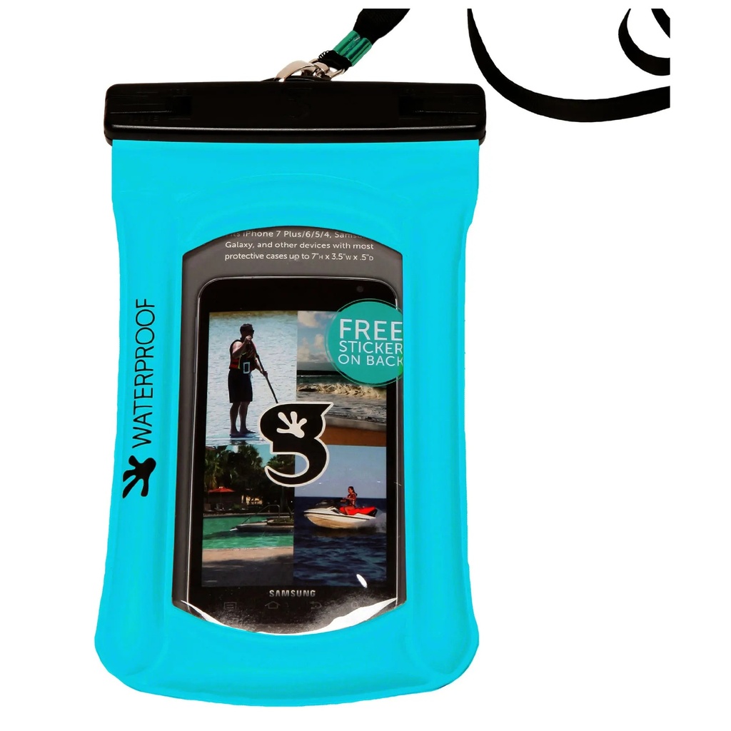 Geckobrands Float Phone Dry Bag