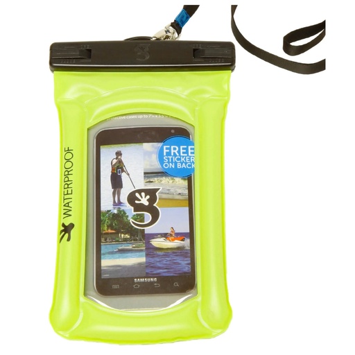 Geckobrands Float Phone Dry Bag