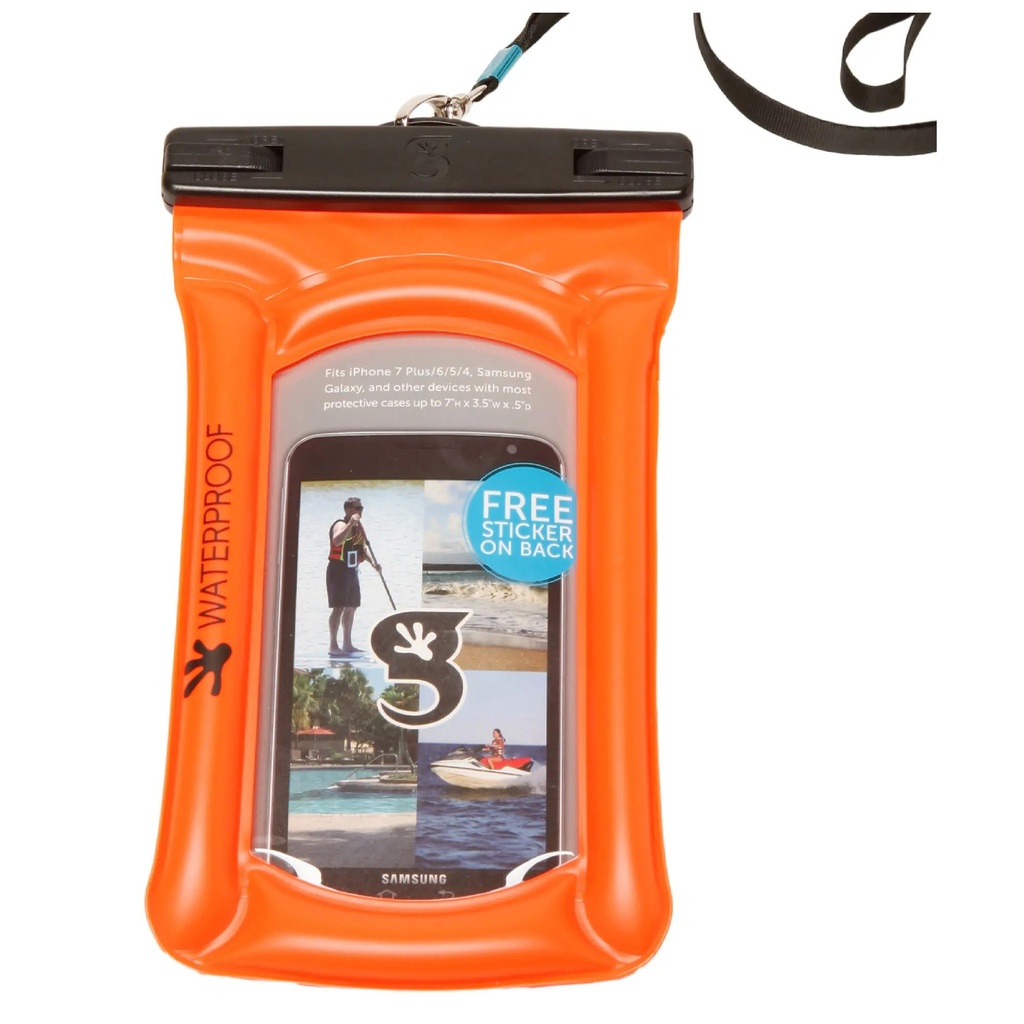 Geckobrands Float Phone Dry Bag
