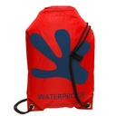 Geckobrands Waterproof 10L Drawstring Backpack