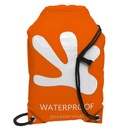 Geckobrands Waterproof 10L Drawstring Backpack