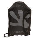 Geckobrands Waterproof 10L Drawstring Backpack