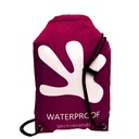 Geckobrands Waterproof 10L Drawstring Backpack