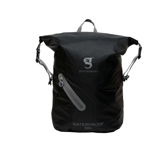 Geckobrands 30 Liter Lightweight Waterproof Backpack