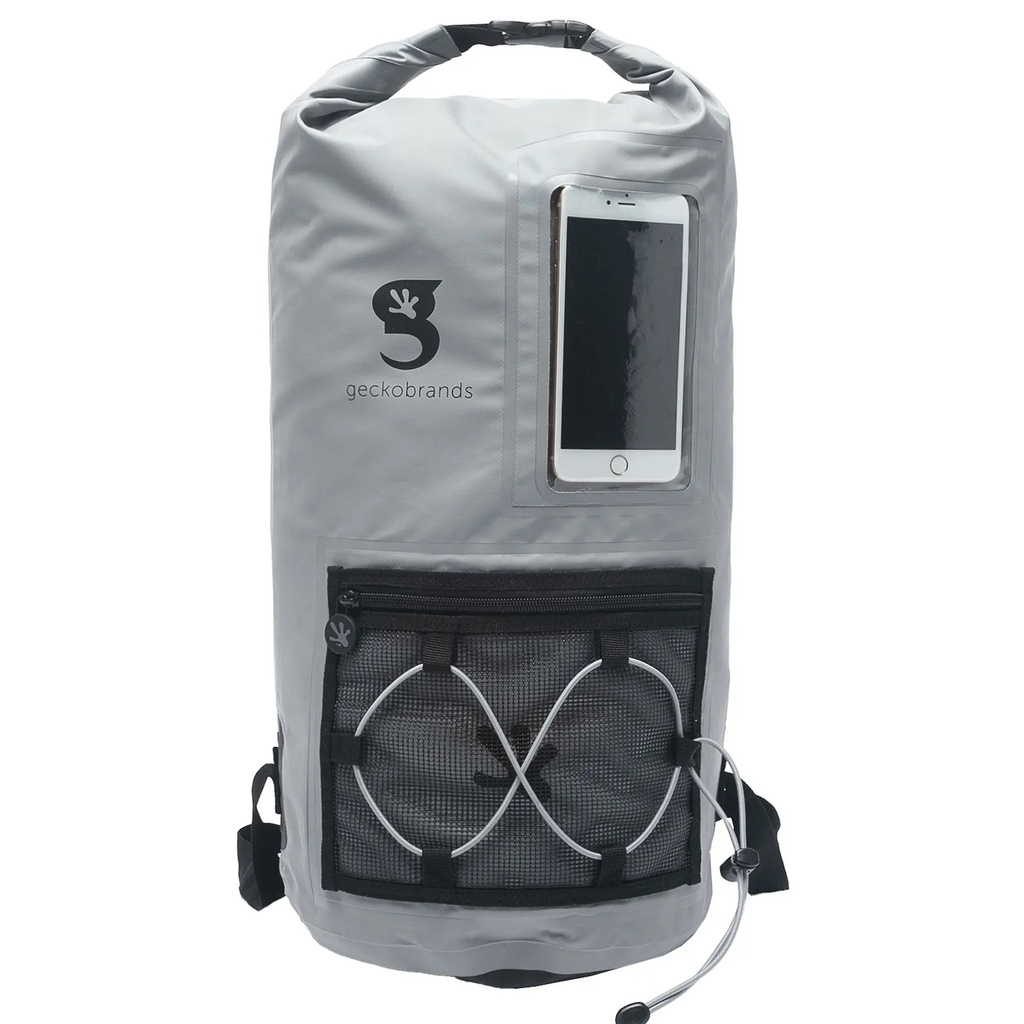 Geckobrands Hydroner 20L Waterproof Backpack