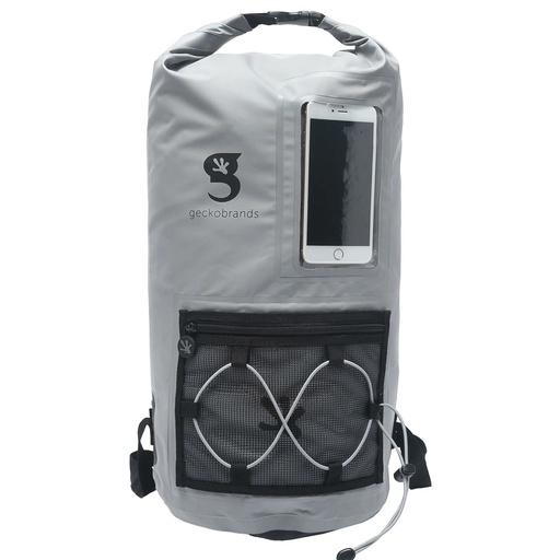 Geckobrands Hydroner 20L Waterproof Backpack