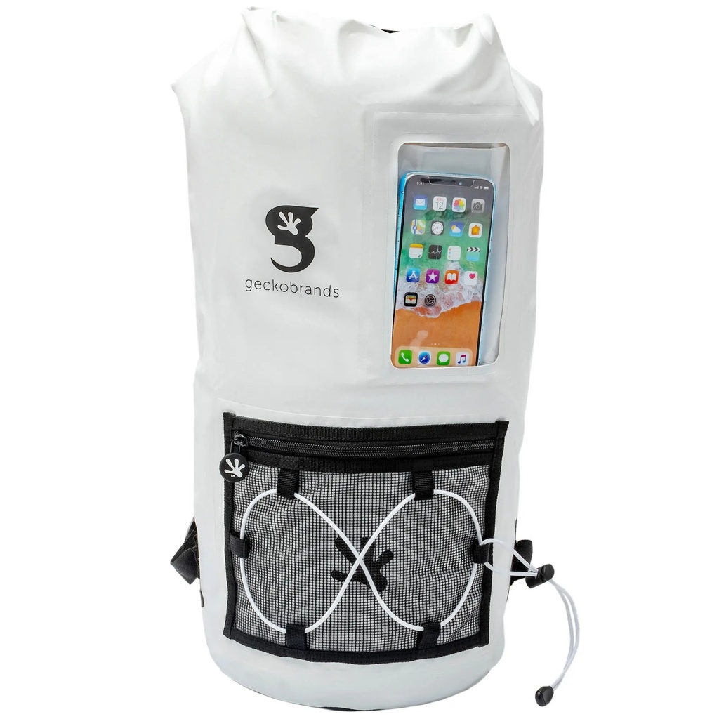 Geckobrands Hydroner 20L Waterproof Backpack