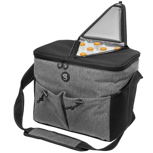 Geckobrands 15 Bottles or 24 Can Large Cooler