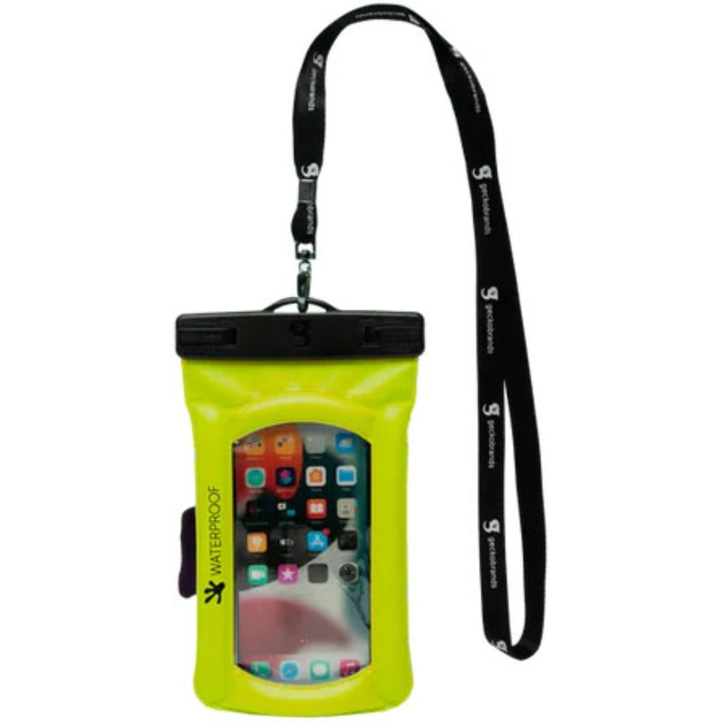 Geckobrands Float Phone Dry Bag w/ Arm Band