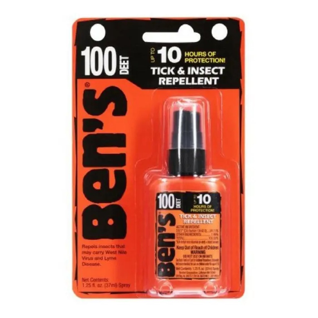 Bens 100 Deet Tick & Insect Repellent Spray