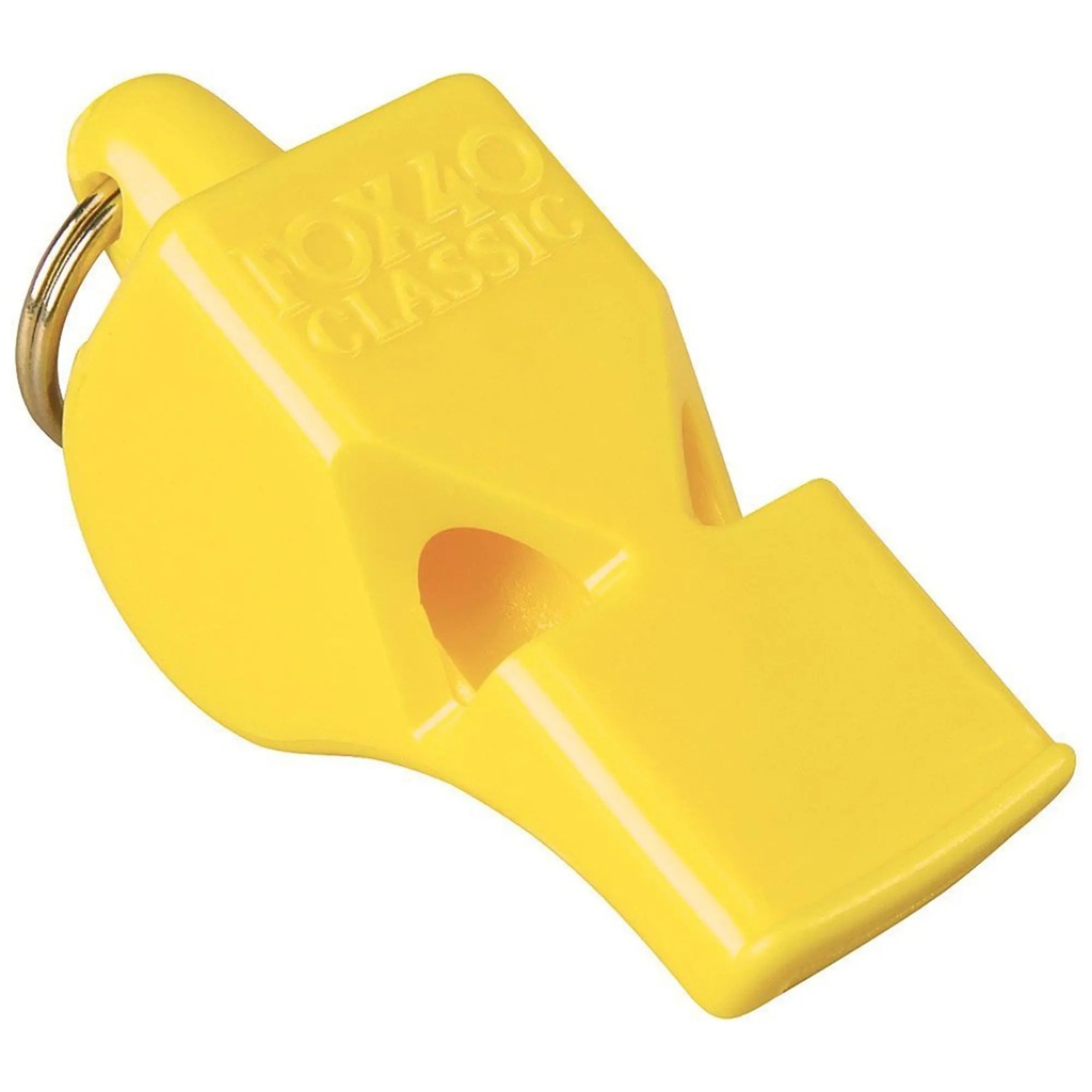 [000217485000000] Fox 40 Classic Whistle (Red)