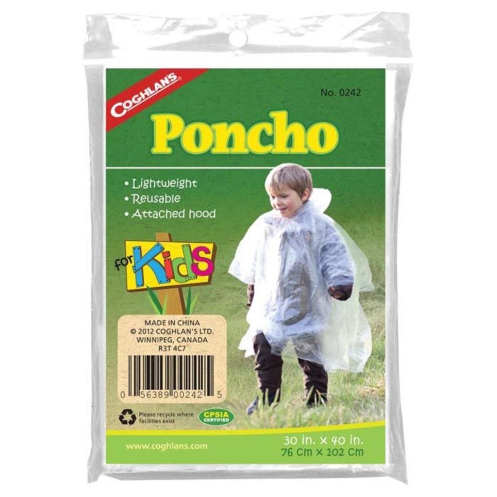 Liberty Mountain Kids Poncho