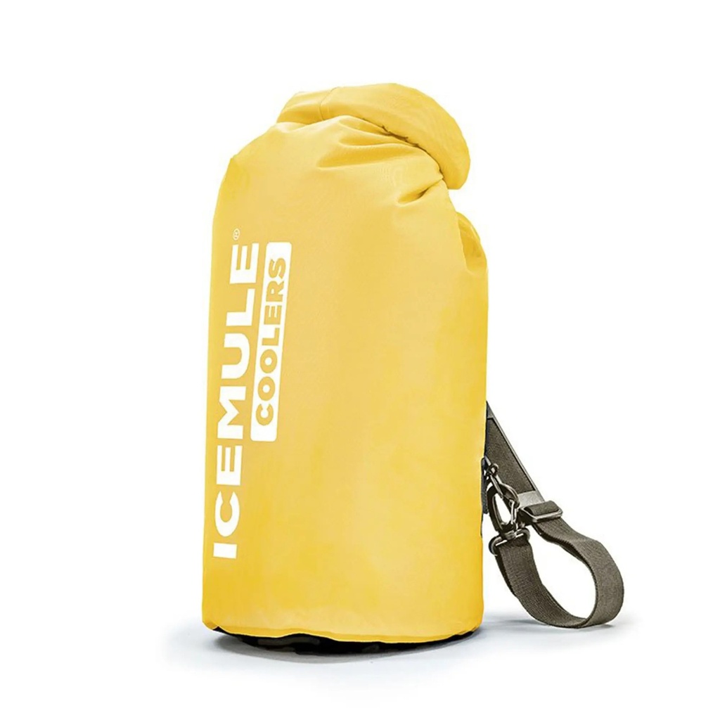 [000217573000000] ICEMULE Classic Small 10L Cooler (Sun Yellow)