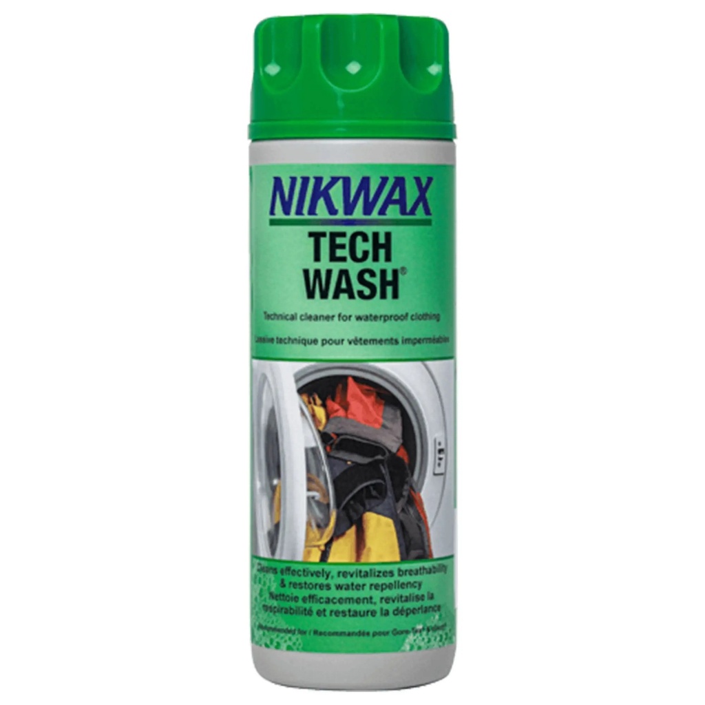 [000217749000000] Nikwax Tech Wash 10oz Wash-In Cleaner