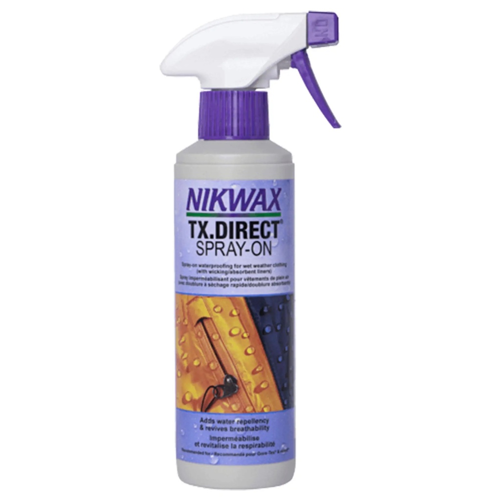 [000217751000000] Nikwax Nikwax Tx-direct Spray On Spray On Wash
