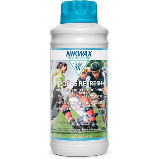 Nikwax Sport Refresh Clothing Deodorizer & Cleaner