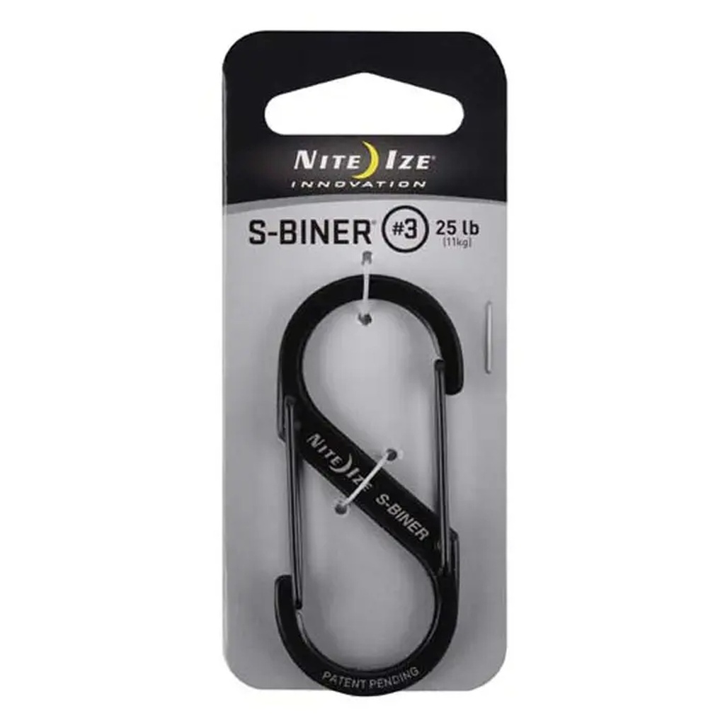 Nite Ize No 3 S Biner Dual Carabiner
