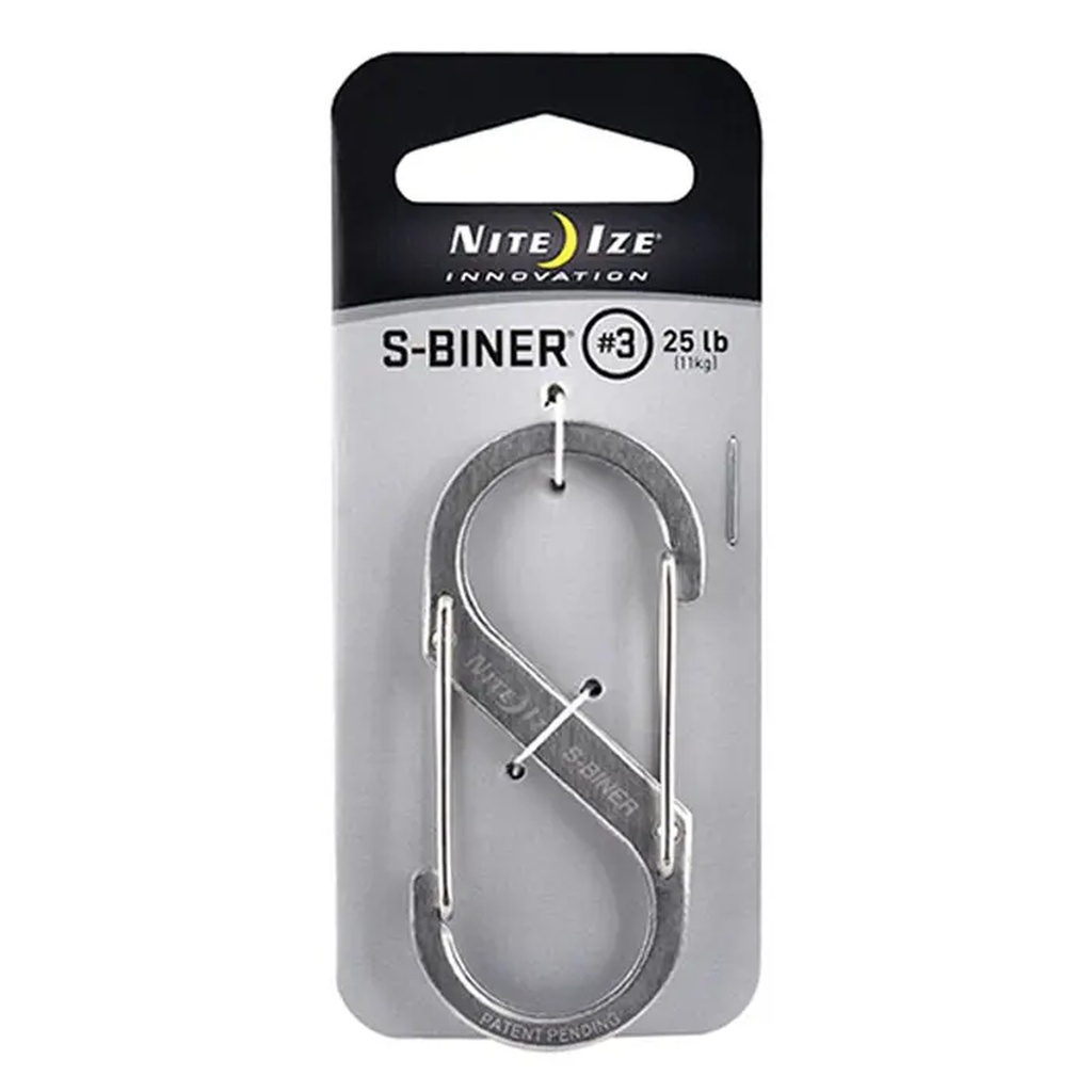Nite Ize No 3 S Biner Dual Carabiner