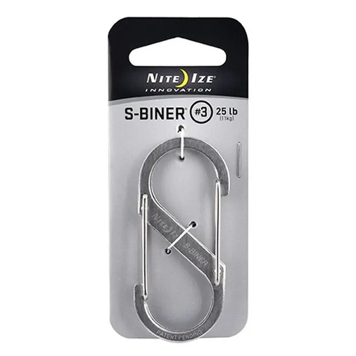 Nite Ize No 3 S Biner Dual Carabiner