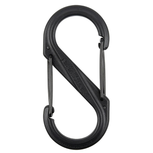 Nite Ize No 4 S Biner Plastic Dual Carabiner