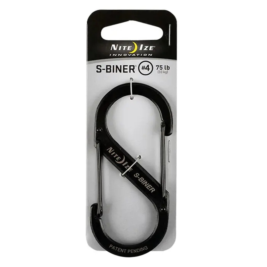 Nite Ize No 4 S Biner Dual Carabiner