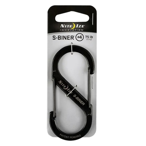Nite Ize No 4 S Biner Dual Carabiner