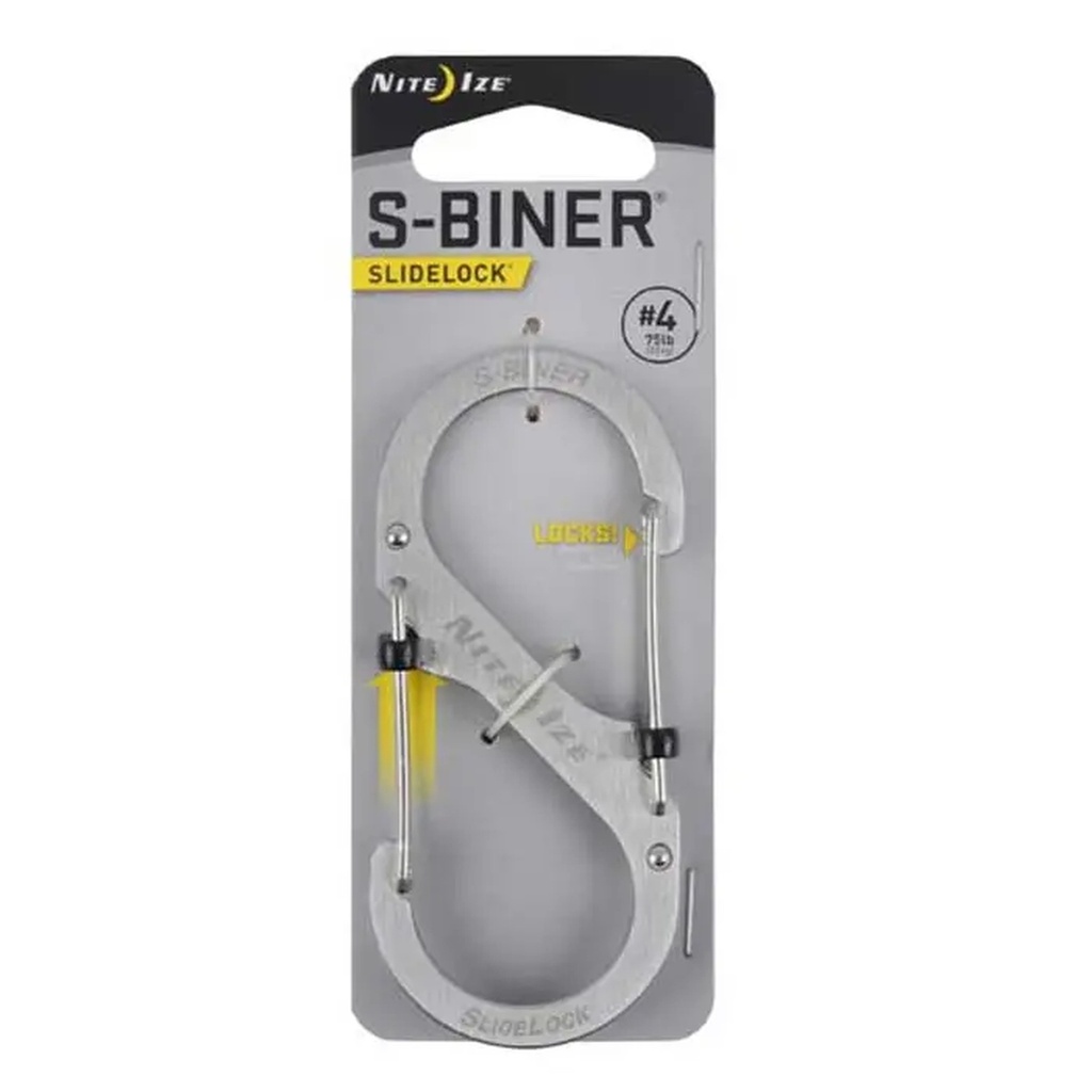 Nite Ize No 4 S Biner Slidelock