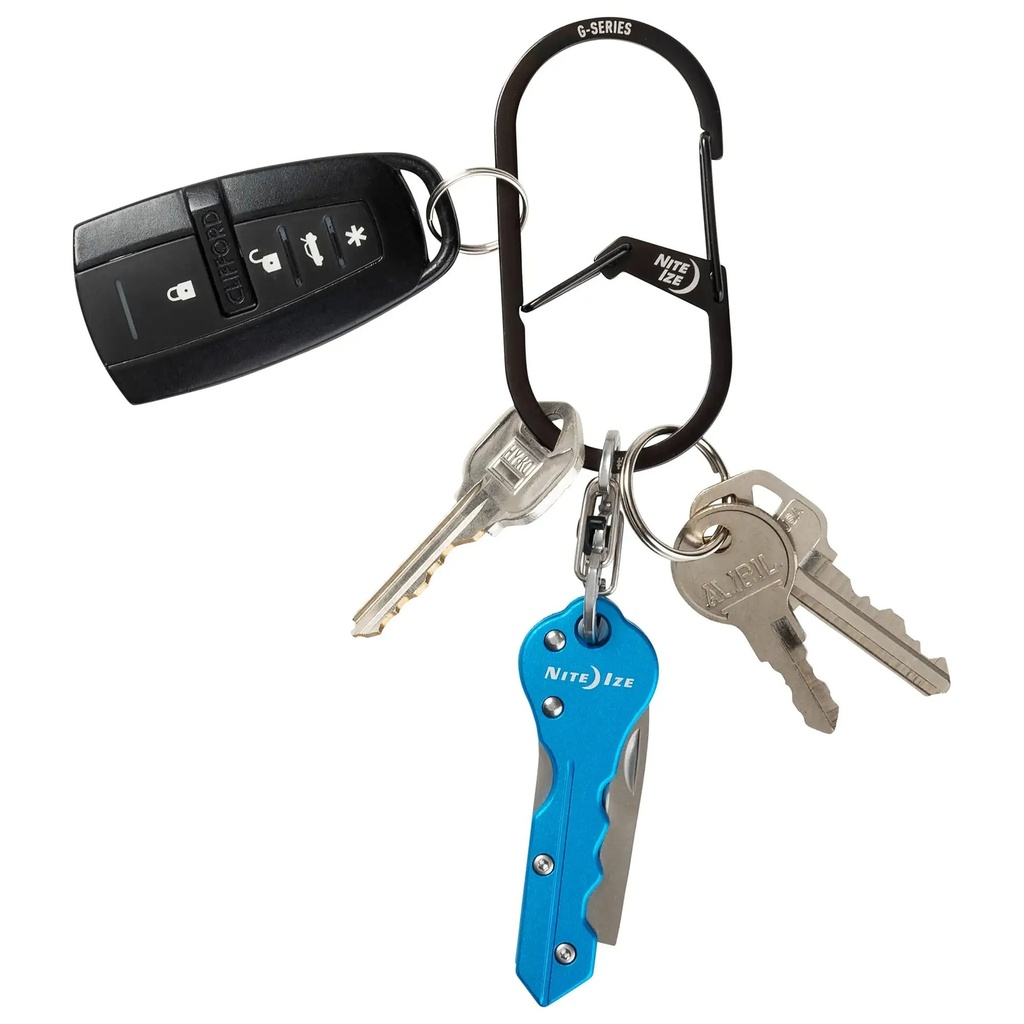 Nite Ize G-Series Dual Chamber #3 Carabiner