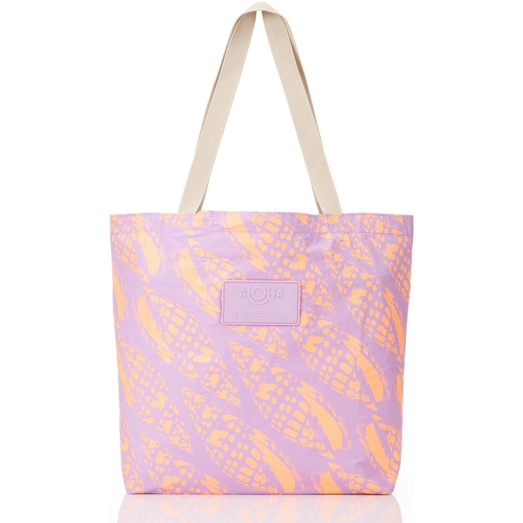 [000217920000000] Aloha Collection Reversible Tote Bag (Clementine)
