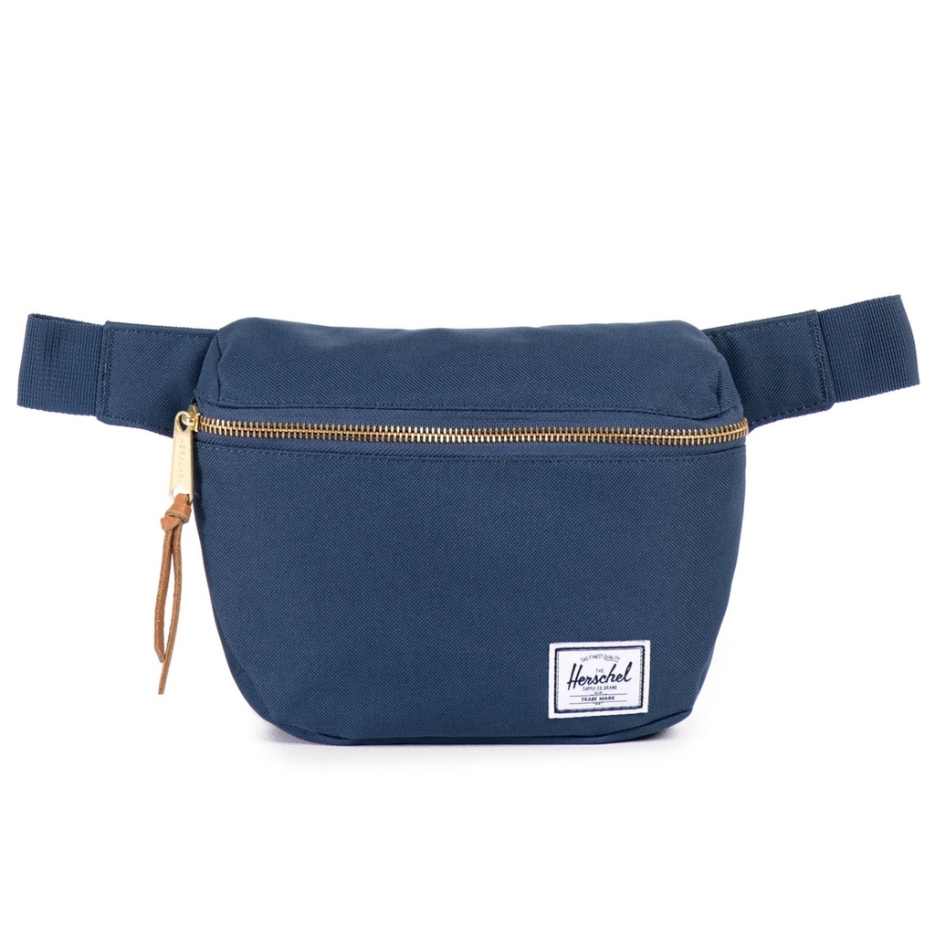 [000217967000000] Herschel Supply Fifteen Hip Pack (Navy, 2 L)