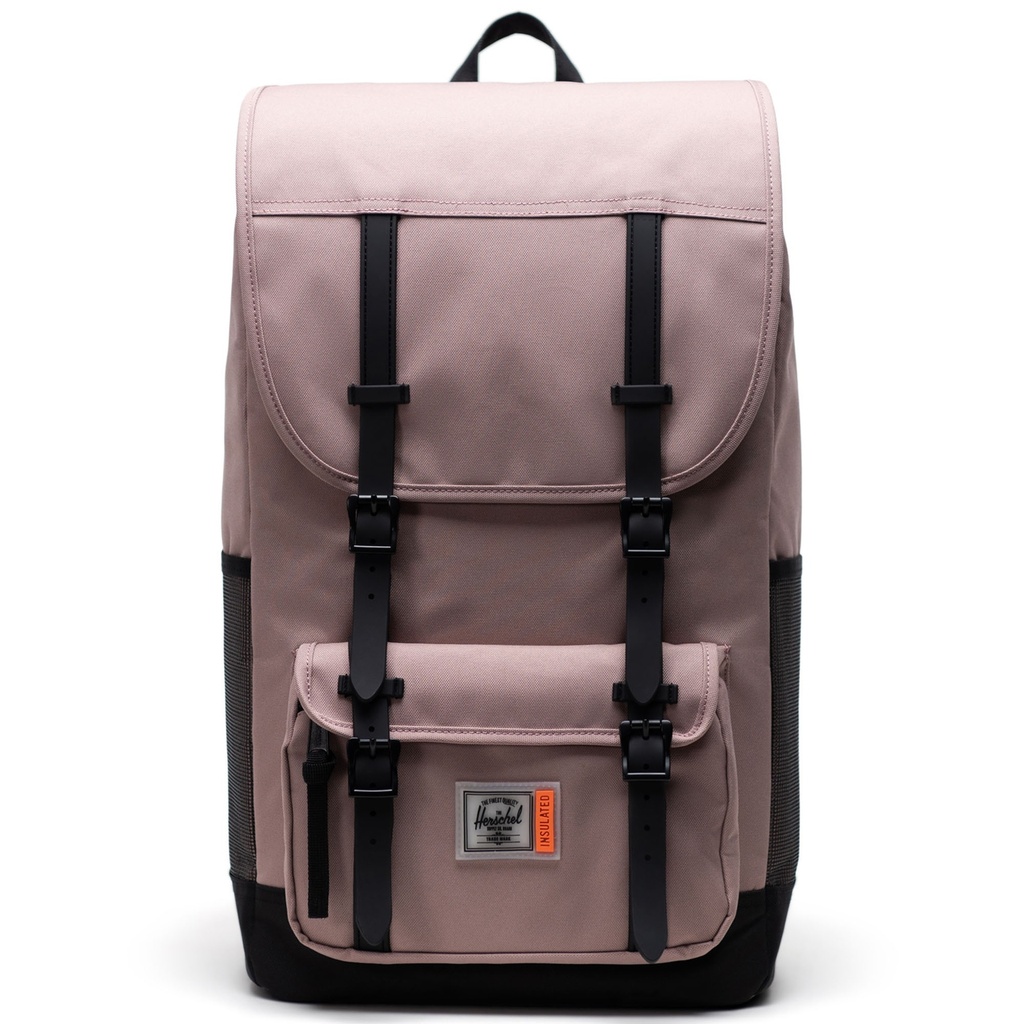 [000217978000000] Herschel Supply Insulated Little America Pro Backpack (Ash Rose)