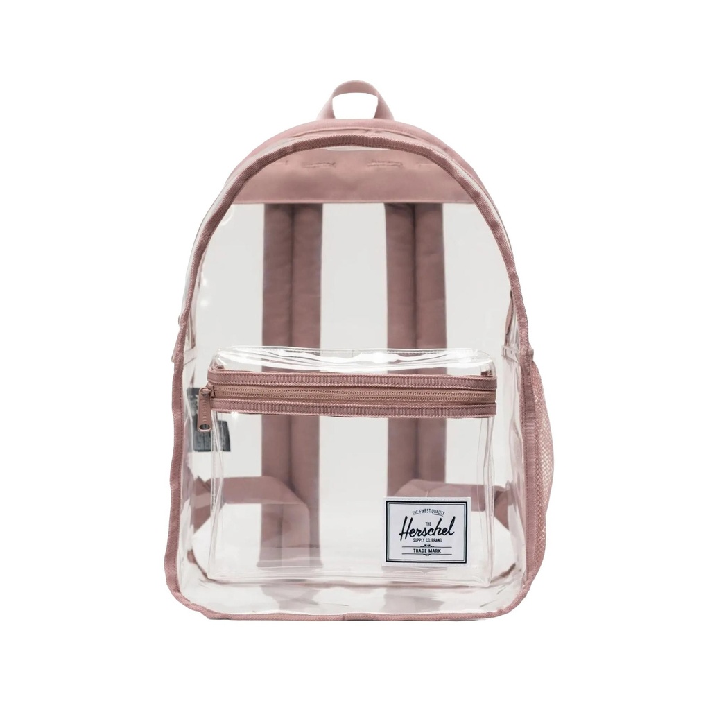 [000217981000000] Herschel Supply Classic Clear 26L Backpack (Clear/Ash Rose)