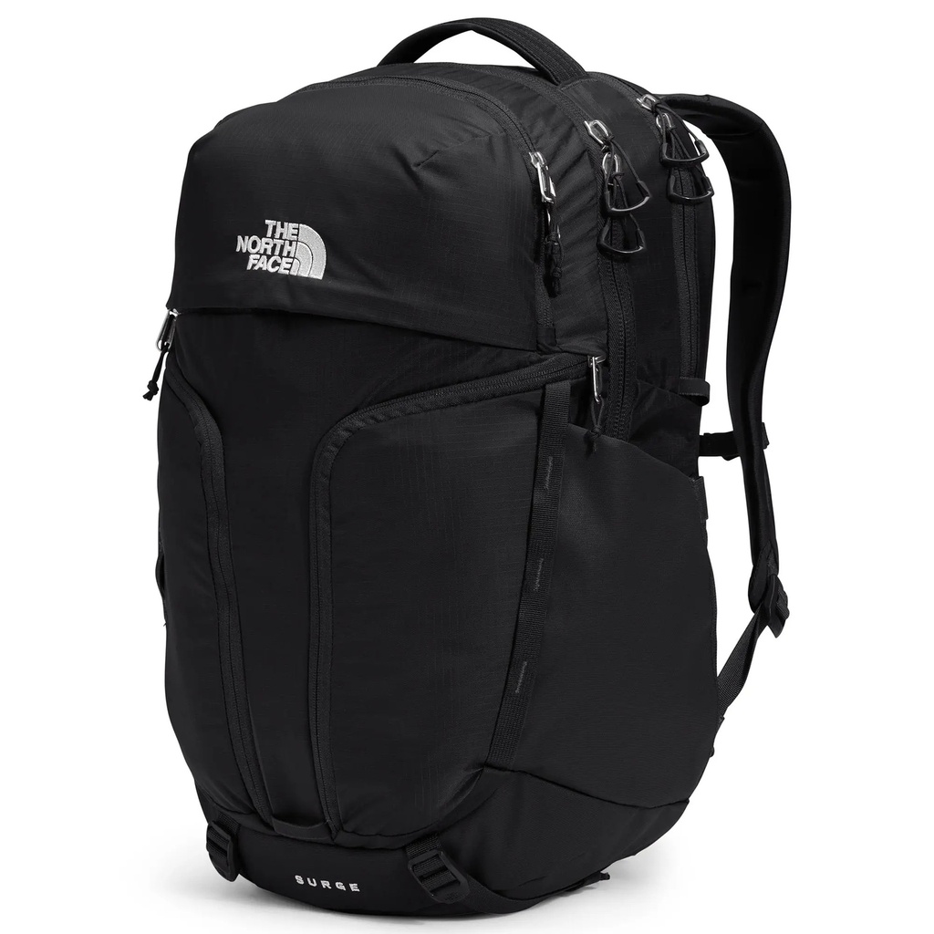 [000218210000000] The North Face Women's Surge Backpack (TNF Black/TNF Black, 31 L)