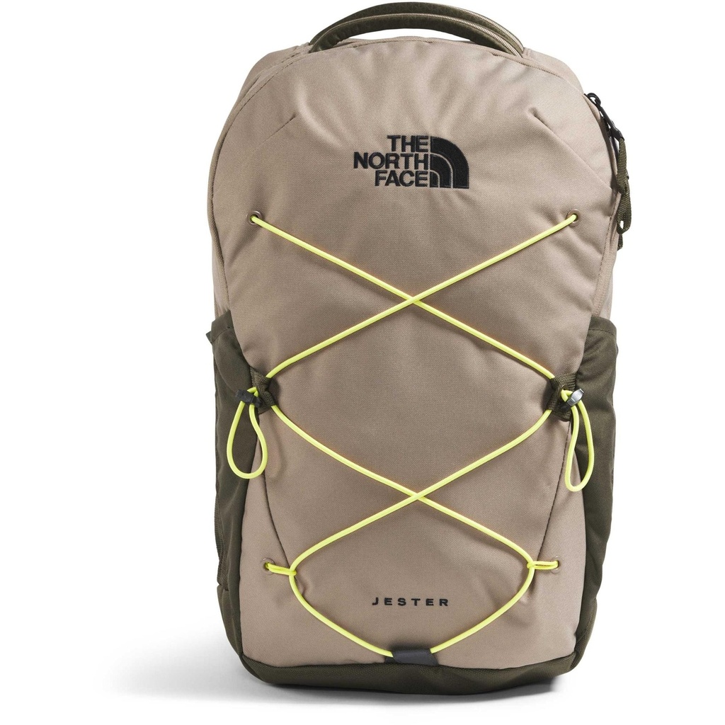 [000218216000000] The North Face Jester Backpack (Cavern Grey/New Taupe Green)