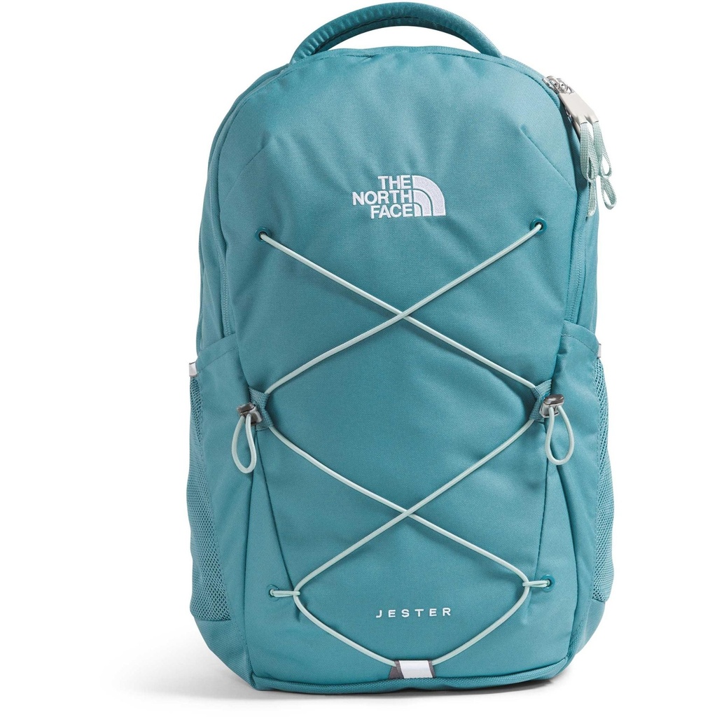 [000218218000000] The North Face Women's Jester Backpack (Algae Blue/Muted Pine)