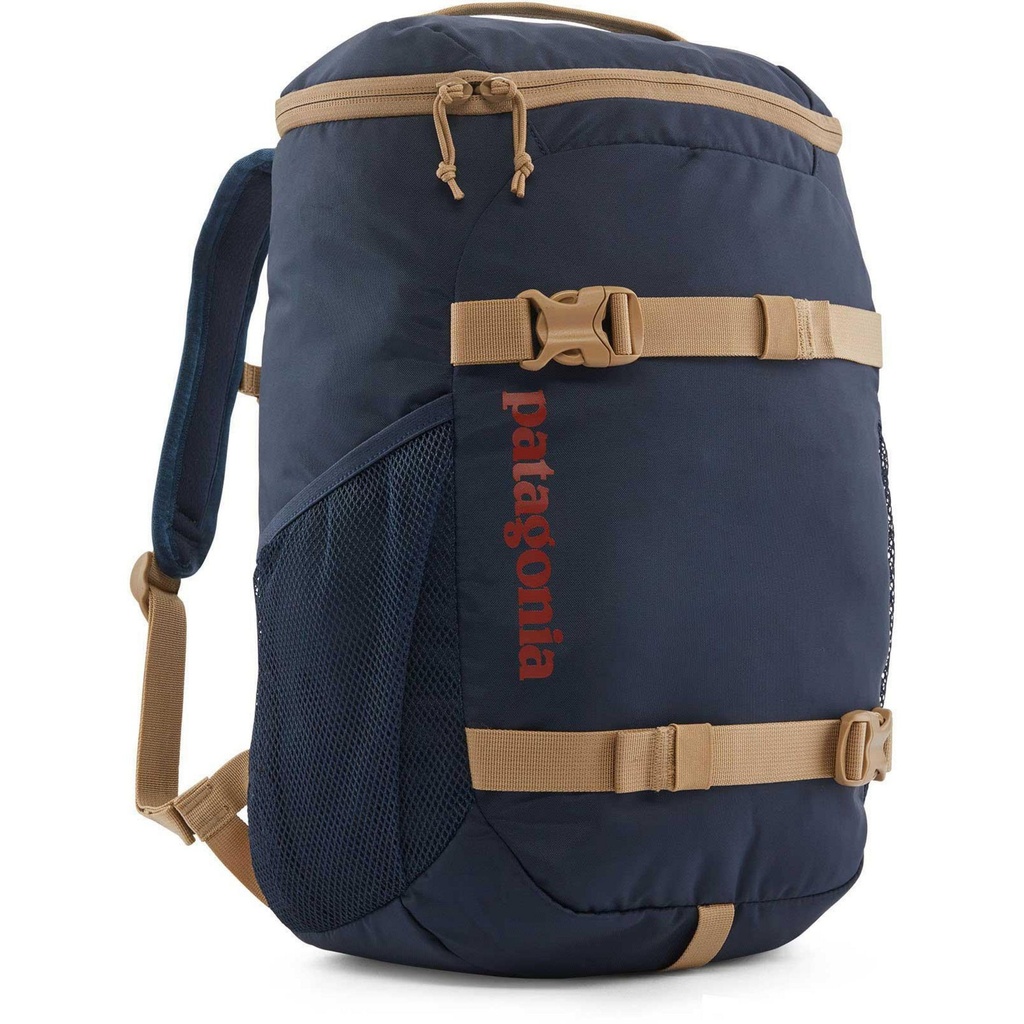 [000218294000000] Patagonia Kids' Refugito 18L Daypack (New Navy, 18 L)