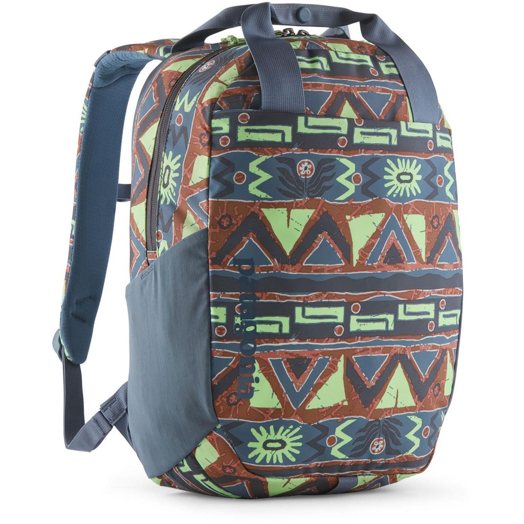 [000218295000000] Patagonia Atom Tote 20L Backpack (High Hopes Geo/Forge Grey, 20 L)