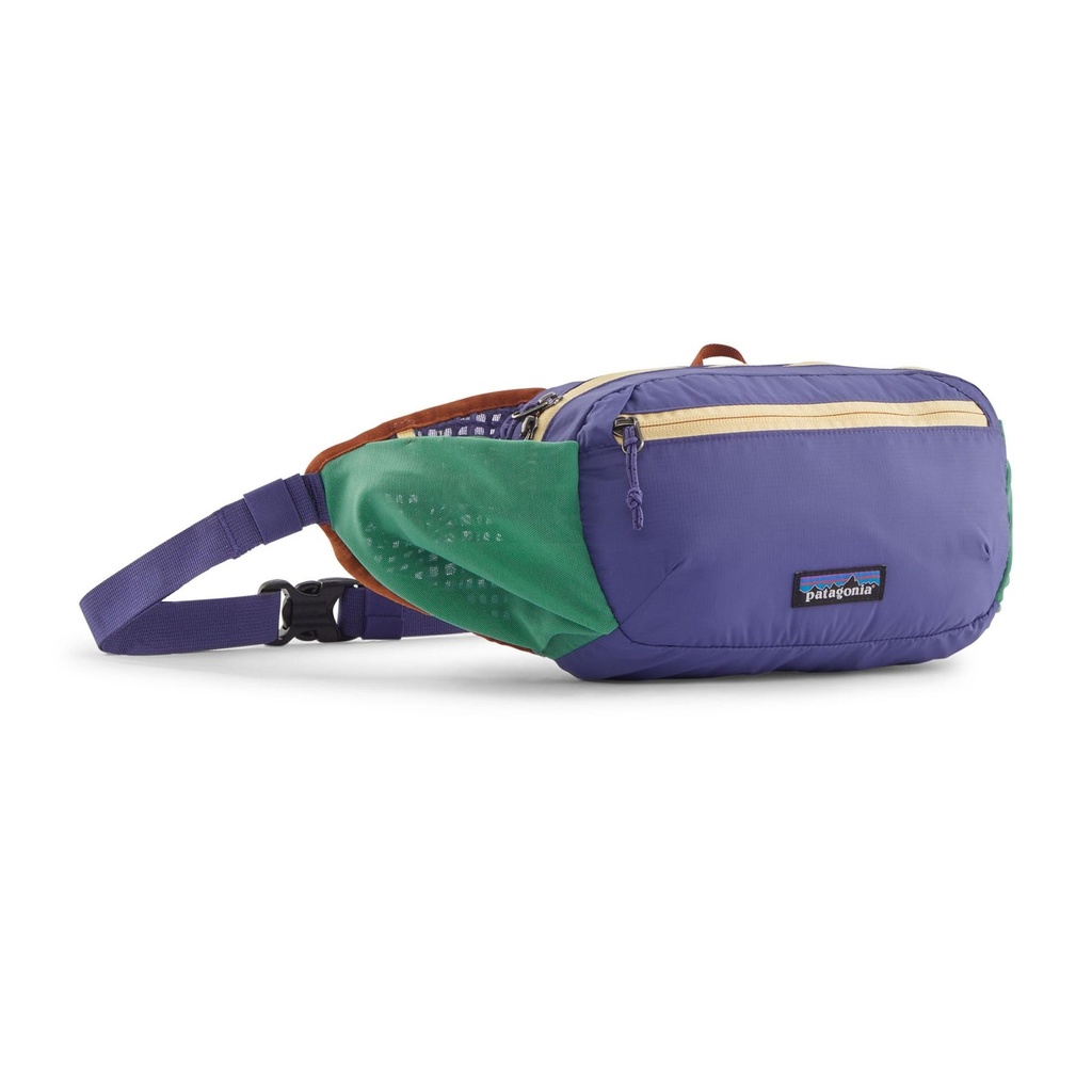 [000218297000000] Patagonia Terravia Hip Pack 5L (Solstice Purple, 5 L)