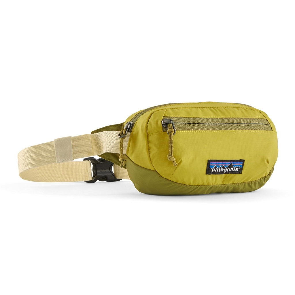 [000218298000000] Patagonia Terravia Mini Hip Pack 1L (Graze Green, 1 L)