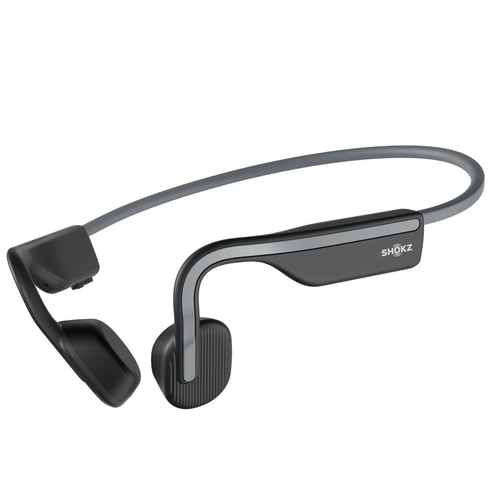 [000222933000000] Shokz OpenMove Open Ear Wireless Headphones (Grey)