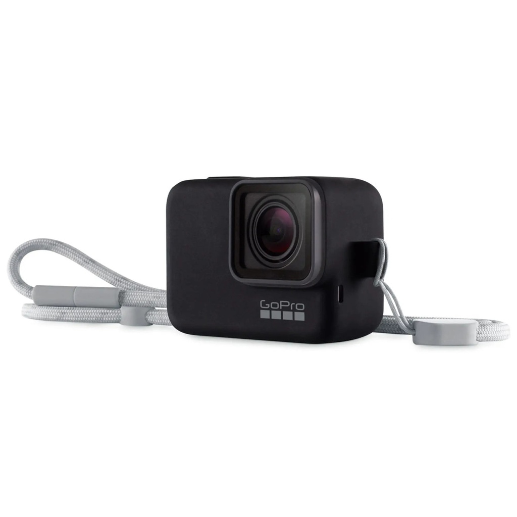 [000223133000000] GoPro Sleeve + Lanyard (Black)