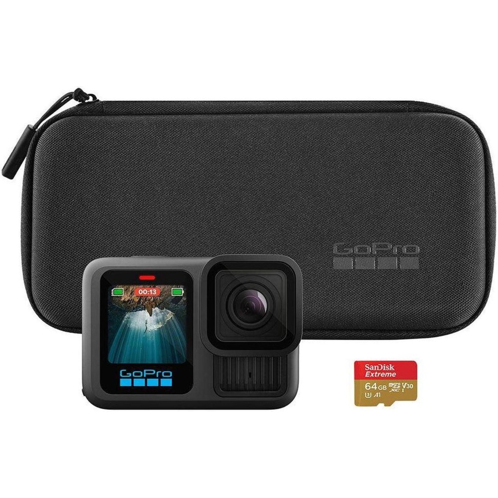 [000223151000000] GoPro Hero13 Black Action Camera Special Bundle