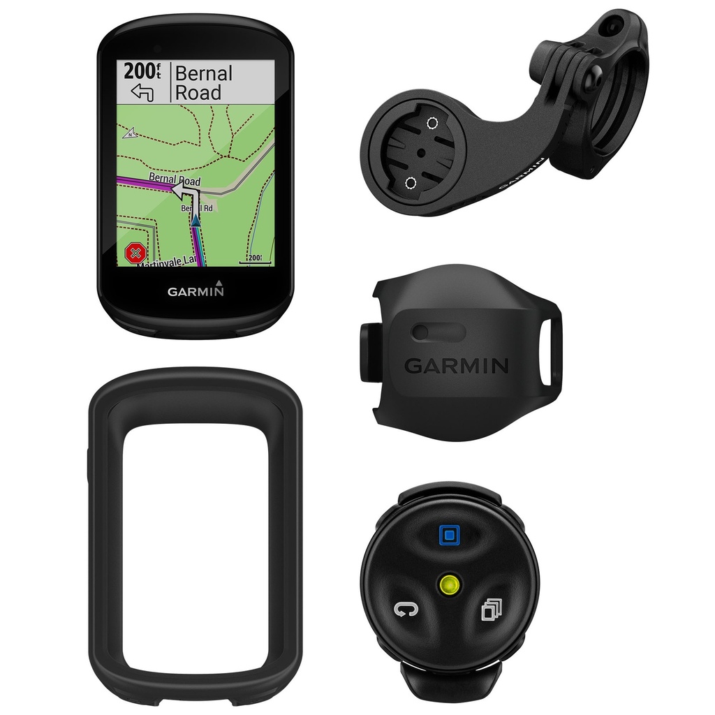 Garmin Edge 830 Mountain Bike Computer Bundle