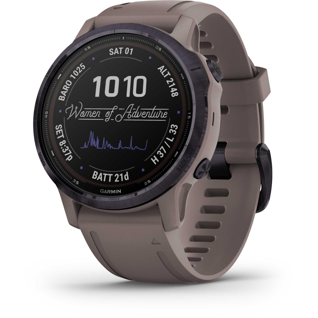Garmin Fenix 6S Pro Solar Edition GPS Smartwatch
