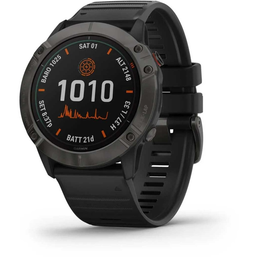 Garmin Fenix 6X Pro Solar Edition GPS Smartwatch
