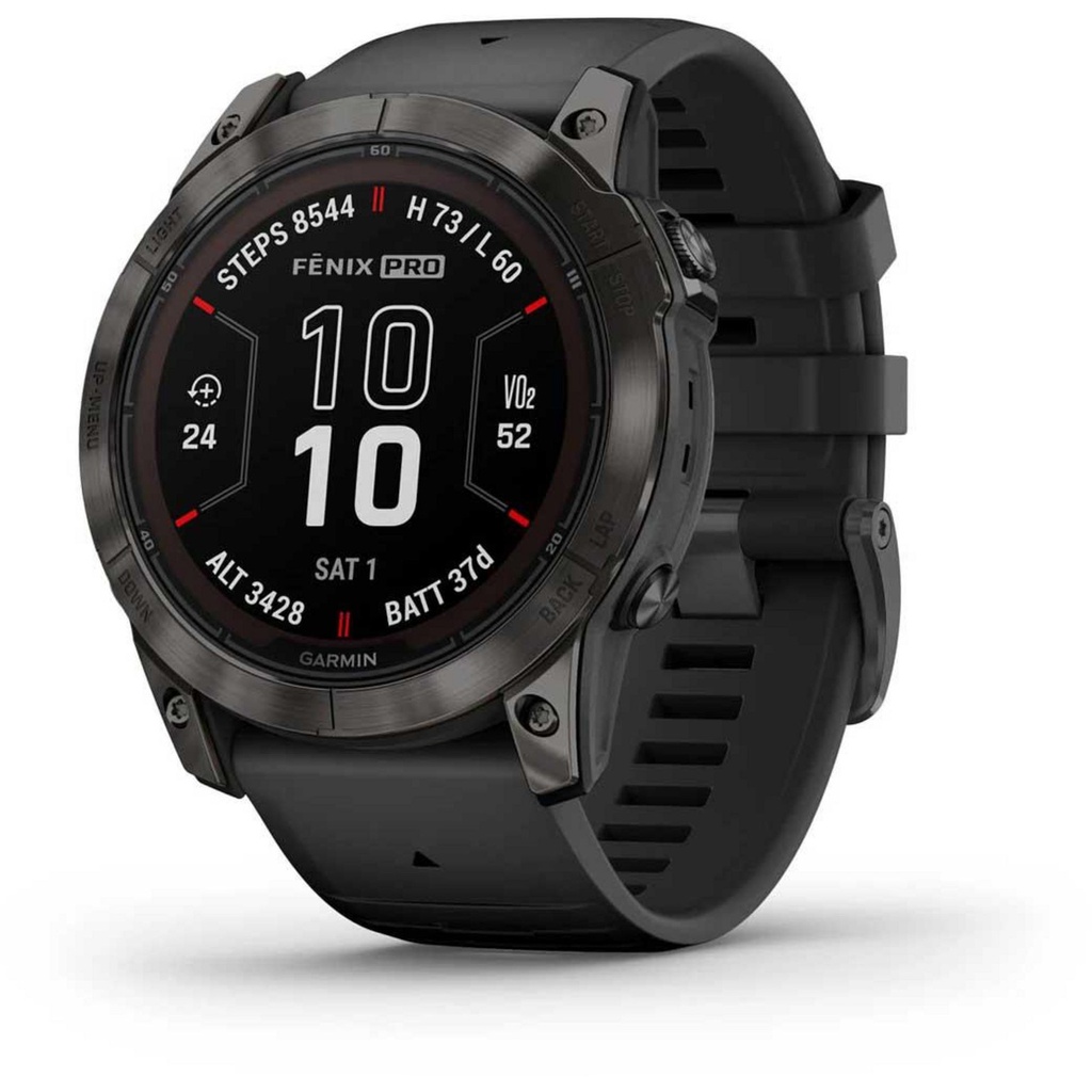 Garmin fenix 7X Sapphire Solar GPS Smartwatch