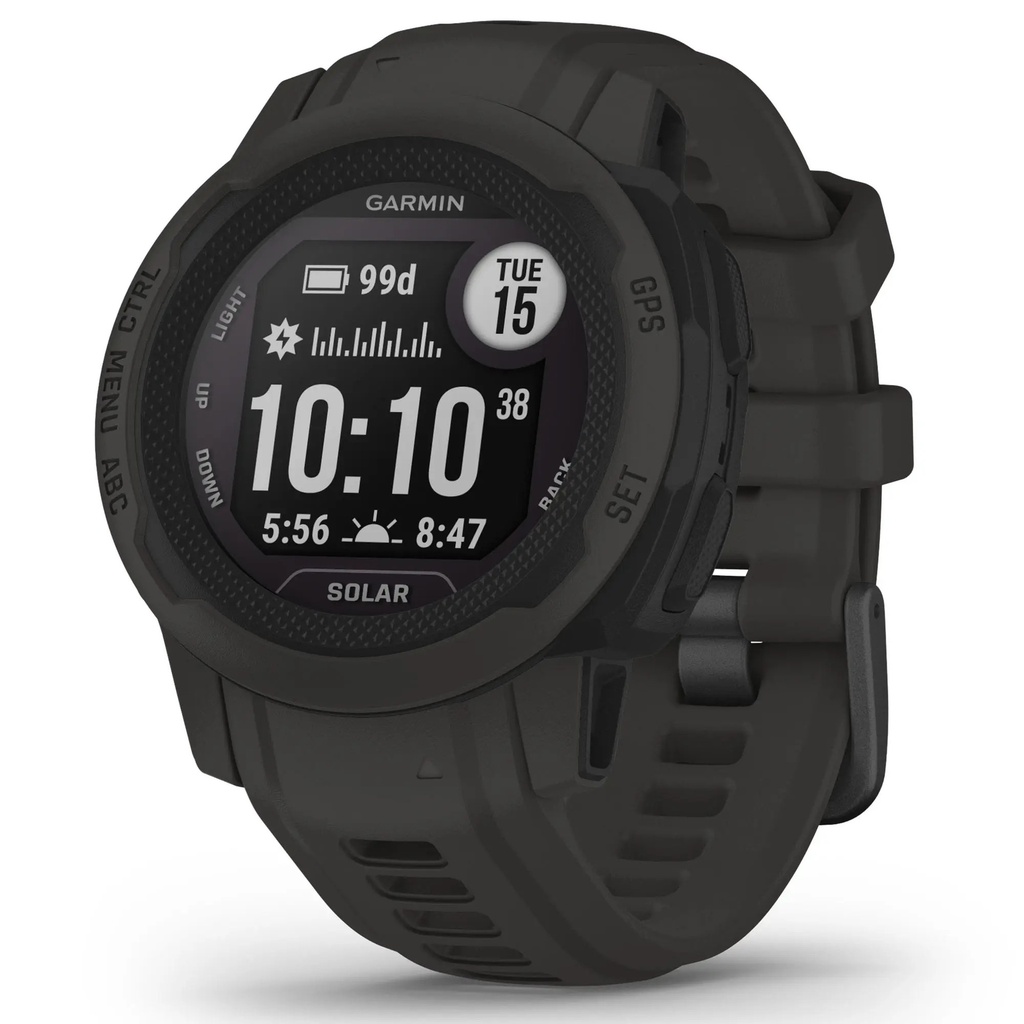 [000223405000001] Garmin Instinct 2S Solar GPS Smartwatch (Mist)
