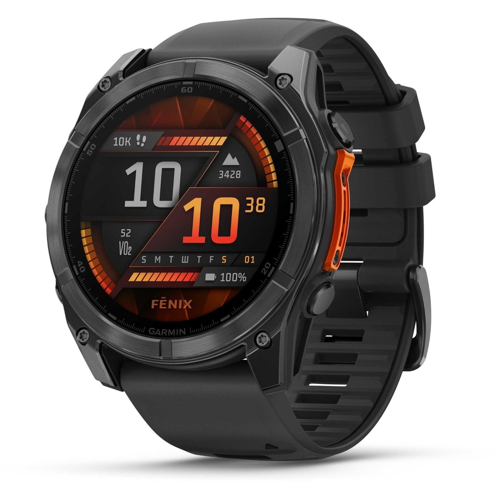 Garmin Fenix 8 51 mm AMOLED GPS Smartwatch