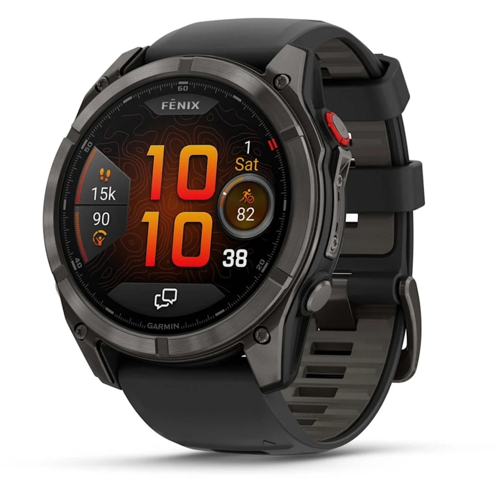 [000223478000000] Garmin Fenix 8 Pro 51mm AMOLED Smartwatch