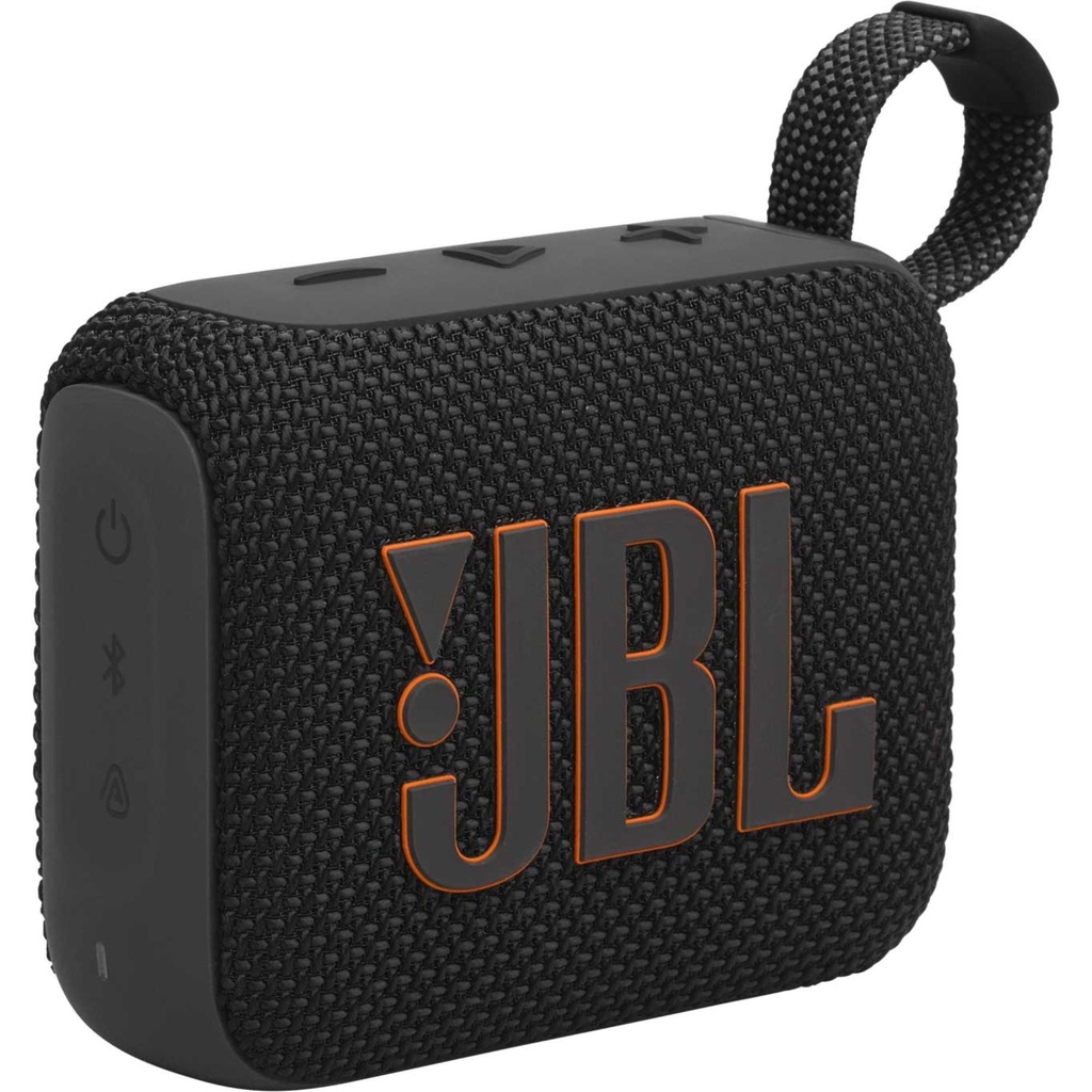 [000223491000000] JBL GO 4 Portable Speaker (Black)